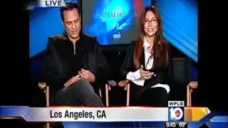 WPLG Miami  Maurice Benard amp Vanessa Marcil Giovinazzo Interview [upl. by Ortrud]