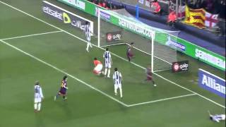 David Villa  All Goals 20102011 [upl. by Annayt]