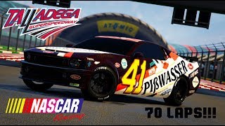 GTA 5 Online NASCAR Talladega 500 Race Event  TheLowlyGentlemen [upl. by Barbuto]