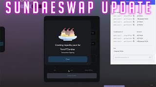 SundaeSwap Yoroi Wallet Compatibility and ISO Update [upl. by Pail169]