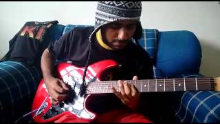 Bob Marley  Stir It Up  Guitar Solo Cover [upl. by Dagney]