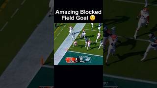 Myles Garretts blocked field goal against the eagles leads to a touchdown highlights nfl [upl. by Lavena]