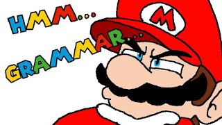 Mario Asks Grammatically Incorrect Questions [upl. by Shig]