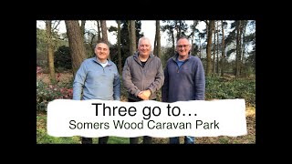 Three Blokes Eat Food and Drink Lots in Caravans 😂 at Somers Wood Caravan Park Warwickshire [upl. by Naujak820]