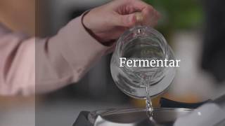 Fermentar con Thermomix TM6  Thermomix Colombia [upl. by Oilime377]