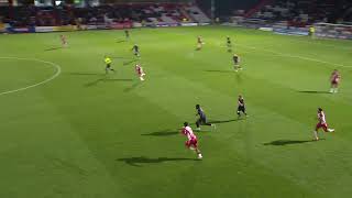 Stevenage v Peterborough United highlights [upl. by Ahsenav]