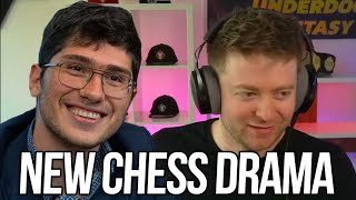 SUSPICIOUS OR NOT  Latest Chess Controversy [upl. by Jarid277]