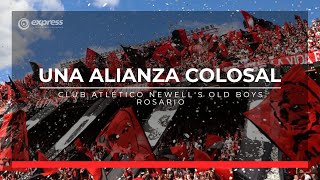 Express Telecomunicaciones y Newells Old Boys una alianza colosal [upl. by Gilford693]