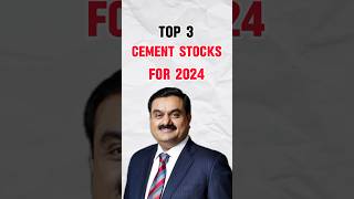 3 Best Cement Stocks For 2024 [upl. by Treblih765]