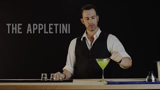 How to Make The Appletini  Best Drink Recipes [upl. by Terese]