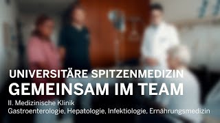 Treffen Sie unser Expertenteam Universitäre Spitzenmedizin an der II Medizinischen Klinik der UMM [upl. by Indira710]