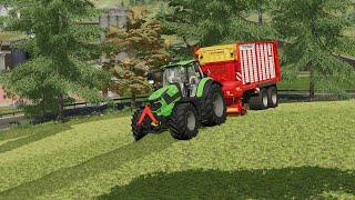 LS22 Heu und Gras heimfahren Erlengrat 3 [upl. by Marve]