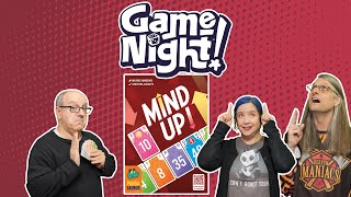 Mind Up  GameNight Se11 Ep38  How to Play and Playthrough [upl. by Dedrick]