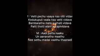 Chutti Chutti Un Vaala Song Karaoke For Male Vijayakanth MaylaysiaVasudevan Ilayaraja Captain [upl. by Darryn]