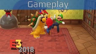 Super Mario Party  E3 2018 Gameplay HD [upl. by Arda]