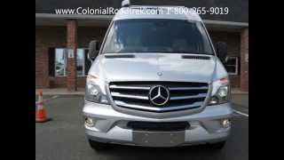 2015 Roadtrek SS Agile Short Sprinter Mercedes Van Chassi RV Camper Conversion [upl. by Eocsor]