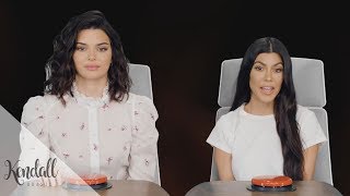 Kendall Jenner e Kourtney Kardashian respondem as Perguntas Ardentes da Ellen  Legendado [upl. by Nole]