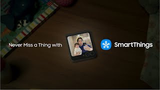 โมเมนต์ไหนก็ไม่พลาด ถ้ามี SmartThings [upl. by Notlehs]