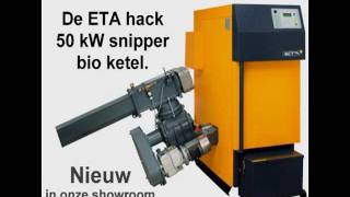 ETA Hack Houtketel  Houtvergasser  hout cv ketel  biomassa  ETA holzkessel [upl. by Fidellia720]