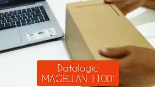 Datalogic MAGELLAN 1100i Unboxing [upl. by Salot]