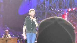 Only In America Brooks and Dunn Pepsi Gulf Coast Jam 2022 [upl. by Netsrek463]