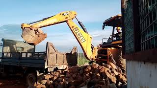 truck loading batu [upl. by Halsy185]