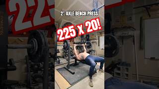 225 NFL Bench Press Test nfldraft benchpress homegym strengthcoach liftweights getstronger [upl. by Vere]