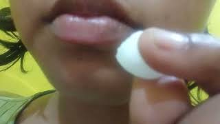 Naphthalene balls eating satisfying asmr asmreating [upl. by Eniamsaj225]