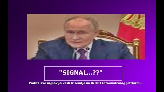 PRIZNANJE IZ MOSKVE PESKOV MORAO DA SE OGLASI  DA PONOVIMO DA RAZUMETE  INFO 1 [upl. by Lallage]