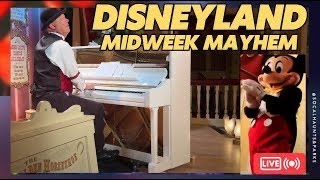 Wenesday LIVE Disneyland Mickeys Mix Magic Key Minnie Mouse Season Haunted Mansion Holiday [upl. by Assille737]