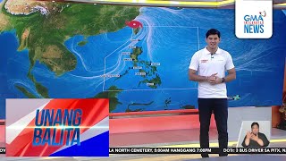 Weather update as of 611 AM November 1 2024  Unang Hirit [upl. by Kordula393]