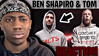 BEN SHAPIRO CAN ACTUALLY RAP  Tom MacDonald feat Ben Shapiro  “Facts”  My Reaction [upl. by Agarhs]