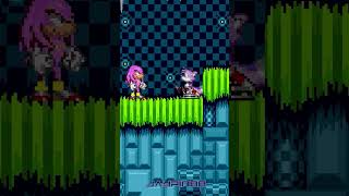 Sonic 2 VS SHC 24 Demo ✪ Sonic Shorts  Modified Roms [upl. by Odelinda]