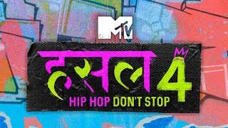 Raftaar amp ikka  hustel 4  RAP HUSTEL  raftaar ikka hustel 4 [upl. by Adaj]