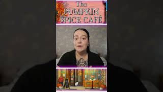 The Pumpkin Spice Café by Laurie Gilmore  discussion 8pm GMT Tonight on YouTube romancebooks [upl. by Kyla400]