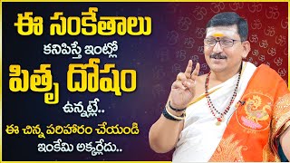 Pitra Dosh Symptoms amp Remedies In Telugu  How to Remove Pitru Dosham  Mahalaya Amavasya  Sumantv [upl. by Saidnac383]