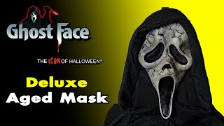 Deluxe Ghost Face Aged Mask [upl. by Evelyn]