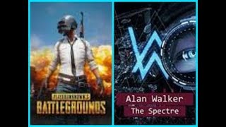 ALAN WALKER SPECTRE  PUBG MIX MUSIC VIDEO [upl. by Nysila]