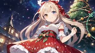 【動くフリーbgm】クリスマスbgm No9【chillかわいいまったり作業用配信用】イルミネーションクリスマスツリークリスマスイベントloficozy イベントbgm [upl. by Eicram443]