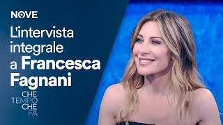 Che Tempo Che Fa  Lintervista integrale a Francesca Fagnani [upl. by Ahsinauq323]