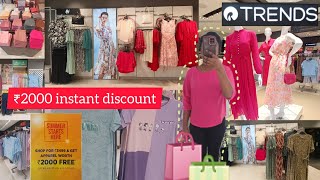 Reliance trends new offers 2000 instant discount  new collections offers free coupens [upl. by Denys719]