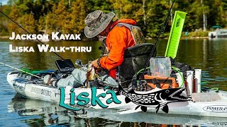 Jackson Kayak Liska Walkthru [upl. by Natalie]