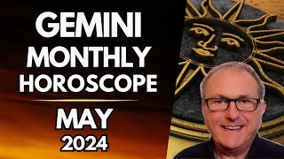 Gemini Horoscope May 2024  A Complete New Beginning Beckons [upl. by Yrevi]