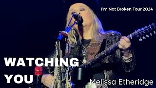 Melissa Etheridge Live in Adelaide  Watching You  12 May 2024 [upl. by Reider32]