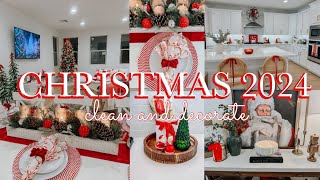 🎄 NEW ULTIMATE 2024 CHRISTMAS DECORATE WITH ME  CHRISTMAS DECORATIONS 2024  CHRISTMAS DECOR [upl. by Enelad]