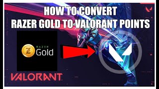 How to Buy Valorant Points with Razer Gold Philippines [upl. by Kessler40]