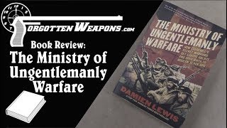 Book Review The Ministry of Ungentlemanly Warfare by Damien Lewis [upl. by Ahseetal]