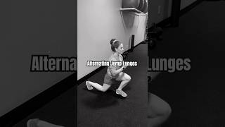 How to Perform Alternating Jump Lunges [upl. by Itirp]