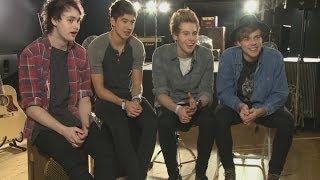 5 Seconds of Summer Interview Their Top 5 Lists plus why they LOVED touring with One Direction [upl. by Kerr]