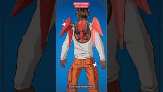 Fortnite Back Bling ✔ Reddy Wings Back Bling 🎒 [upl. by Mihcaoj]